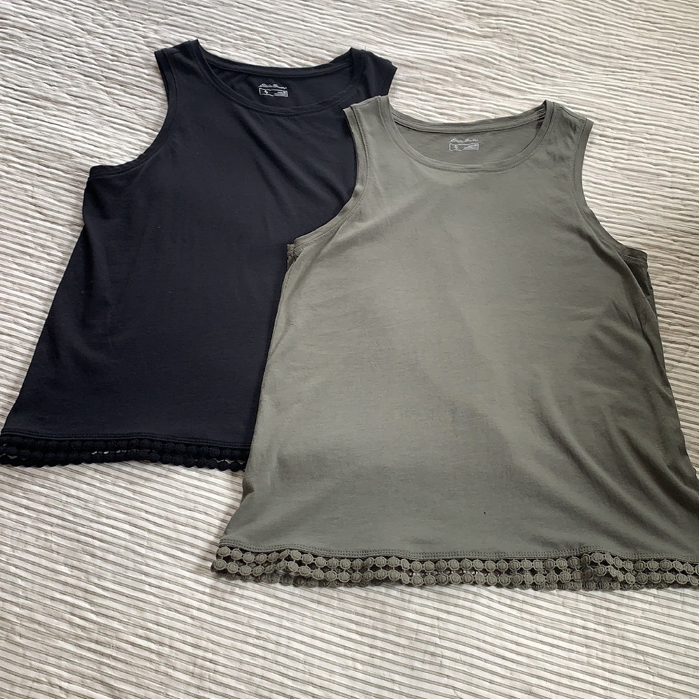 Bundle of 2 tank tops, EUC